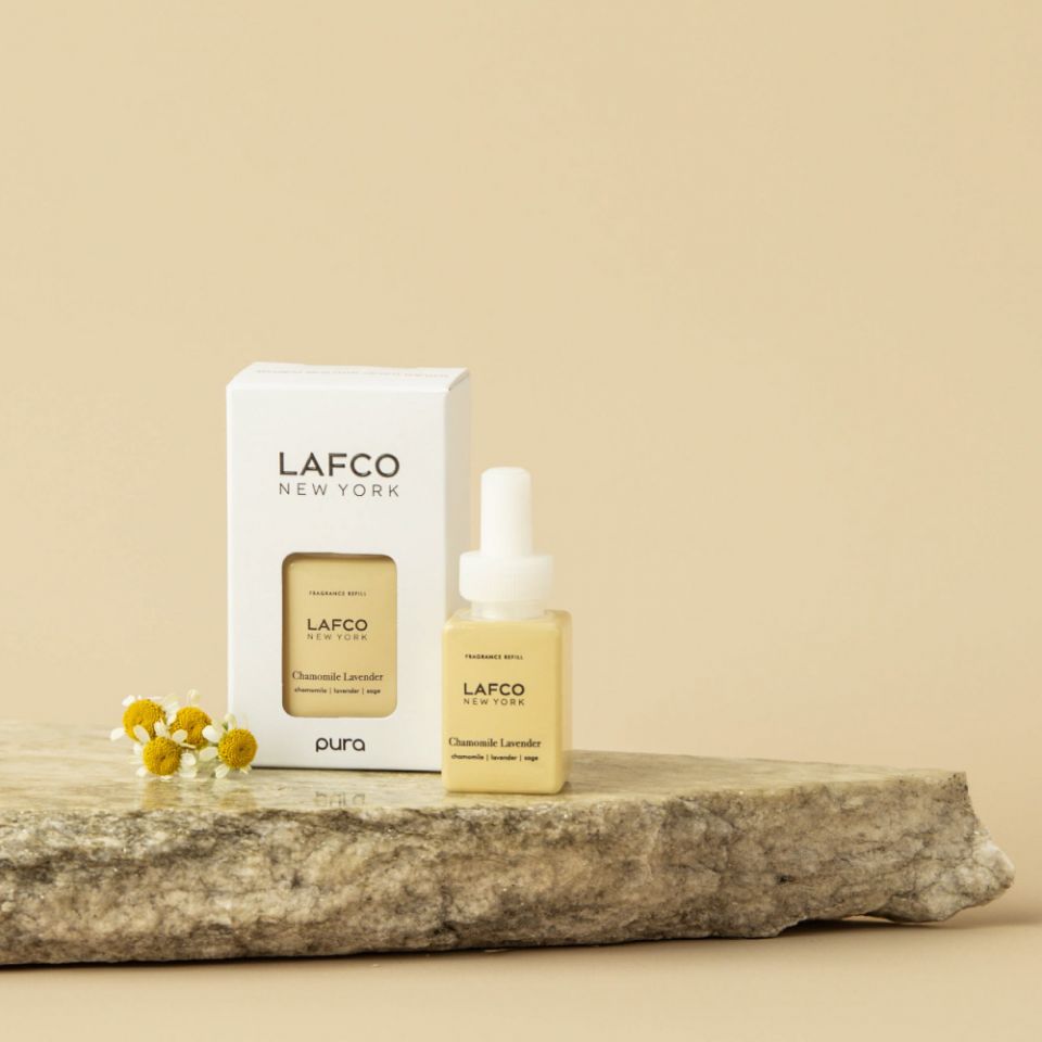 An image of LAFCO Chamomile Lavender Smart Diffuser Refill 0.34 fl oz