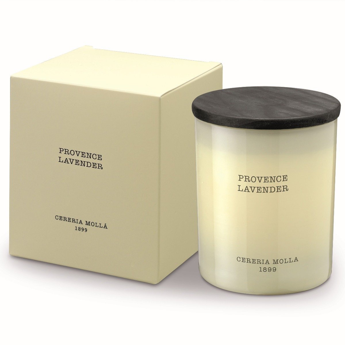 An image of Cereria Molla Provence Lavender Candle 8 oz