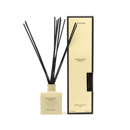 An image of Cereria Molla Moroccan Cedar Reed Diffuser 3.4 fl oz
