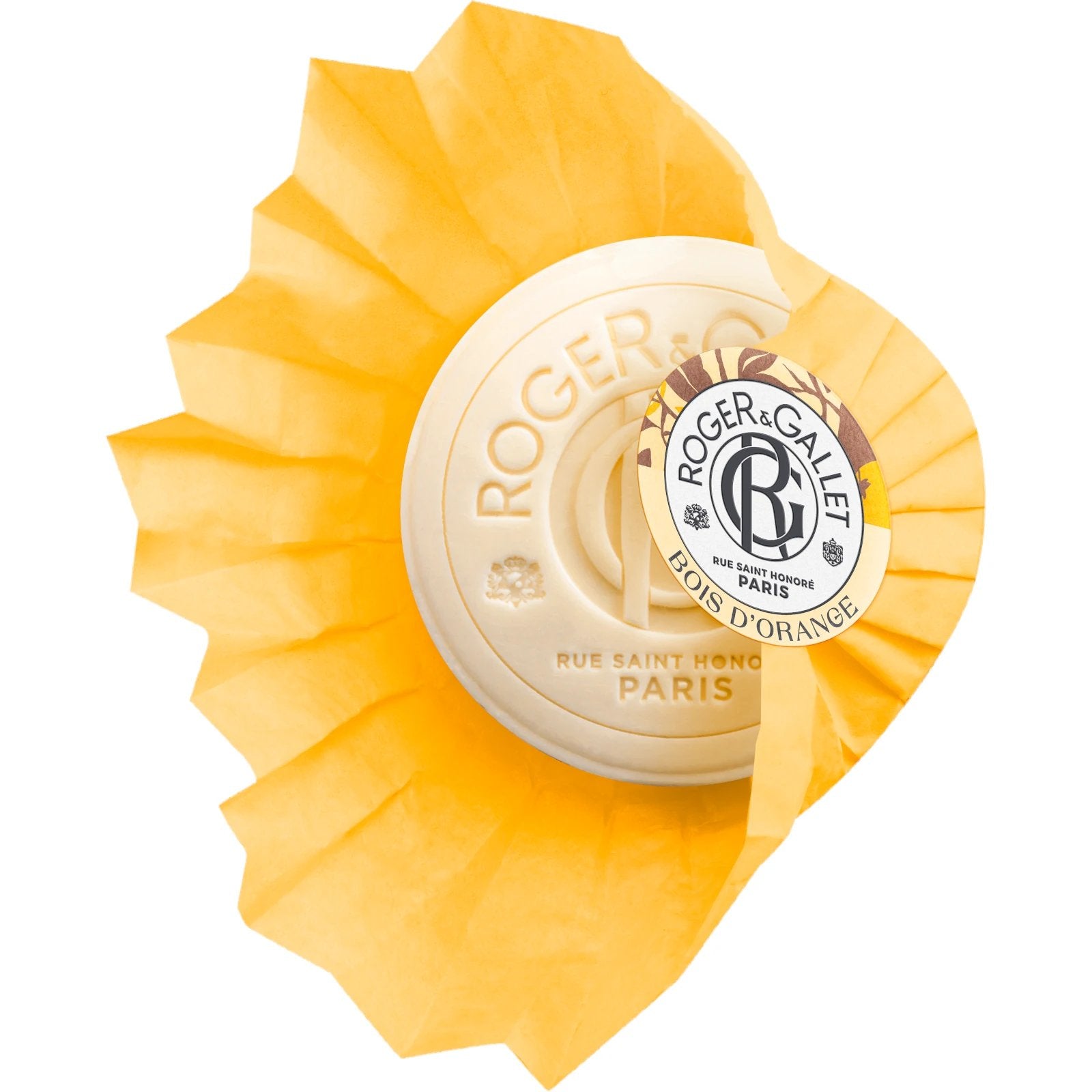 An image of Roger & Gallet Bois D'orange Single Soap 3.5 oz