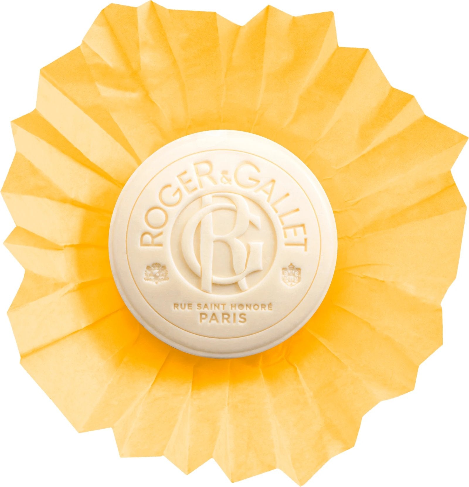 An image of Roger & Gallet Bois D'orange Single Soap 3.5 oz