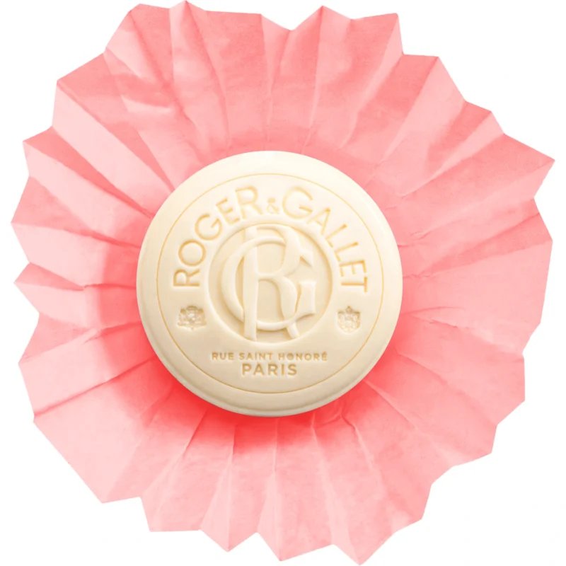 An image of Roger & Gallet Fig Box of 3 Soaps x 3.5 oz