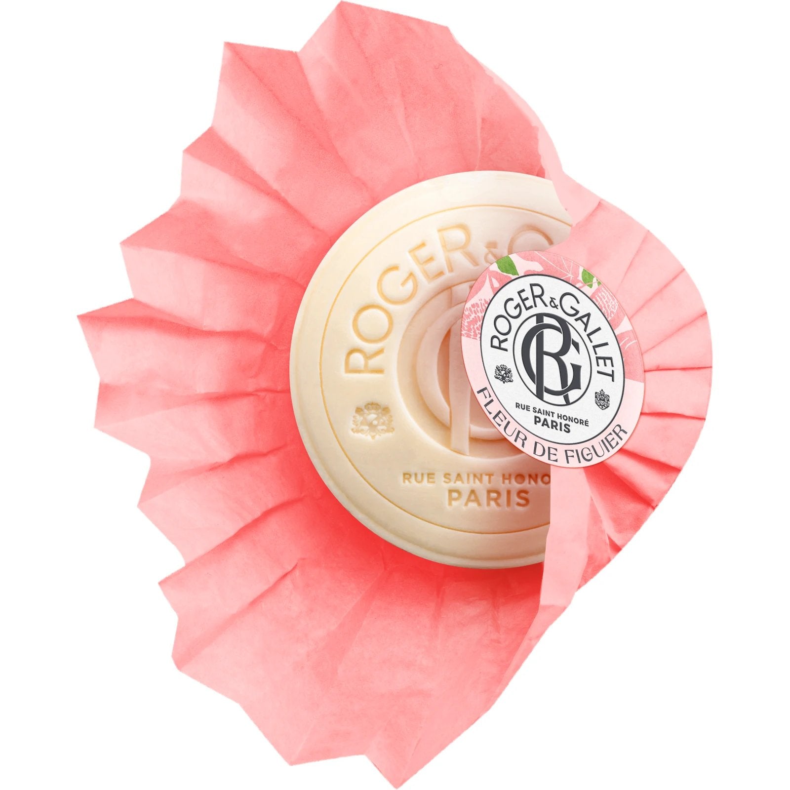 An image of Roger & Gallet Fig Single Soap 3.5 oz