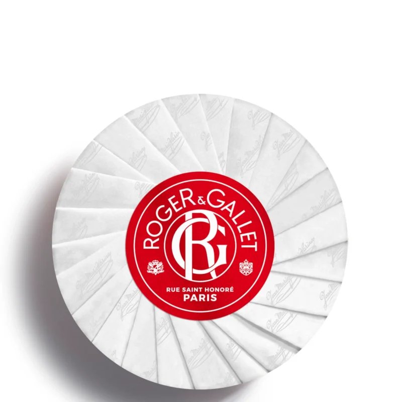 An image of Roger & Gallet Jean-Marie Farina Single Soap 3.5 oz