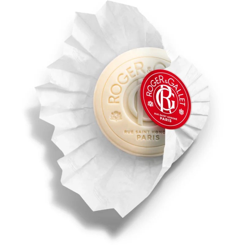 An image of Roger & Gallet Jean-Marie Farina Single Soap 3.5 oz