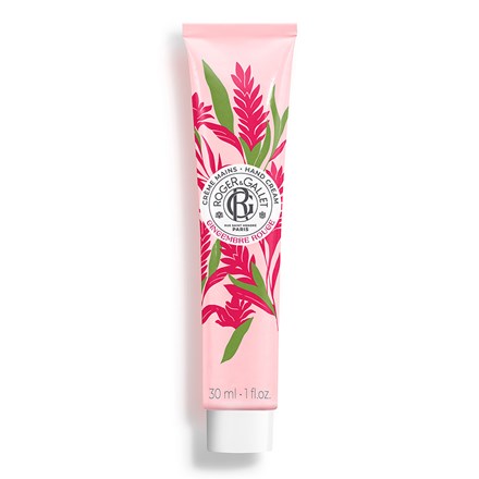 An image of Roger & Gallet Red Ginger Hand Cream Tube 1 oz