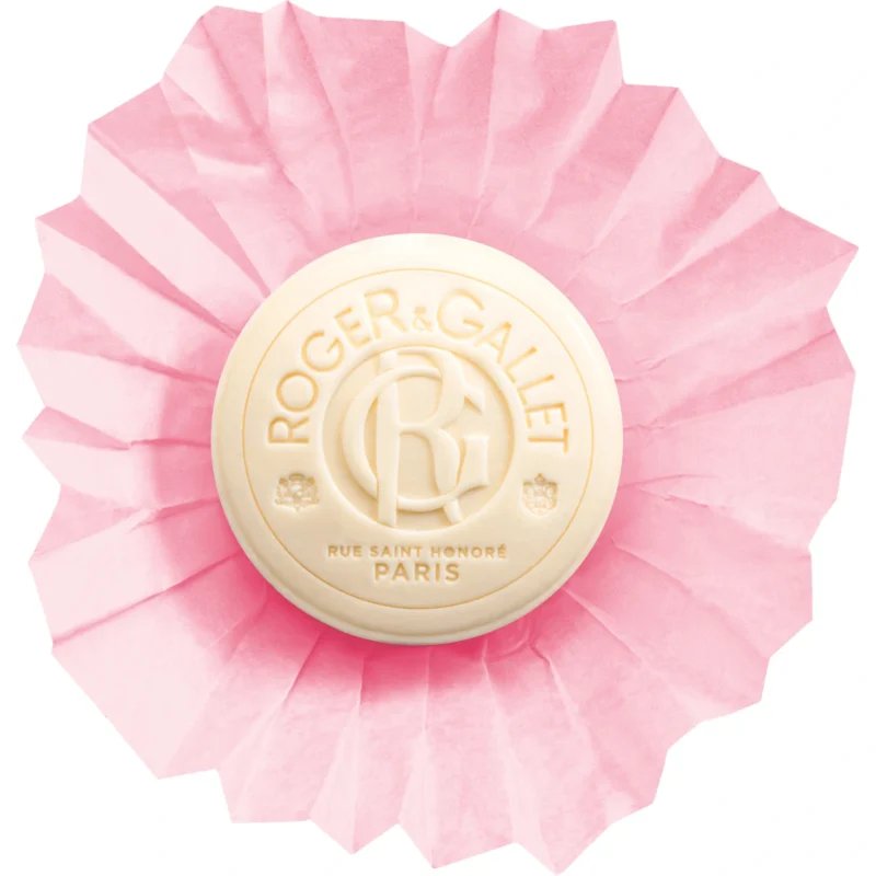 An image of Roger & Gallet Rose Single Soap 3.5 oz