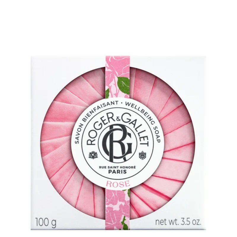 An image of Roger & Gallet Rose Single Soap 3.5 oz