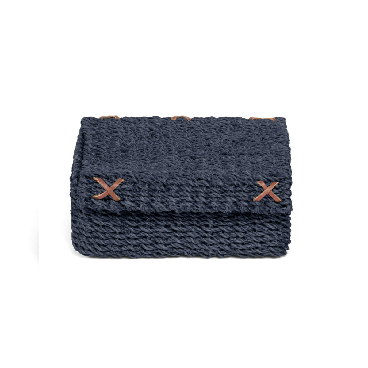 An image of Blue Pheasant Voru Cocktail Napkin Tray Set of 2