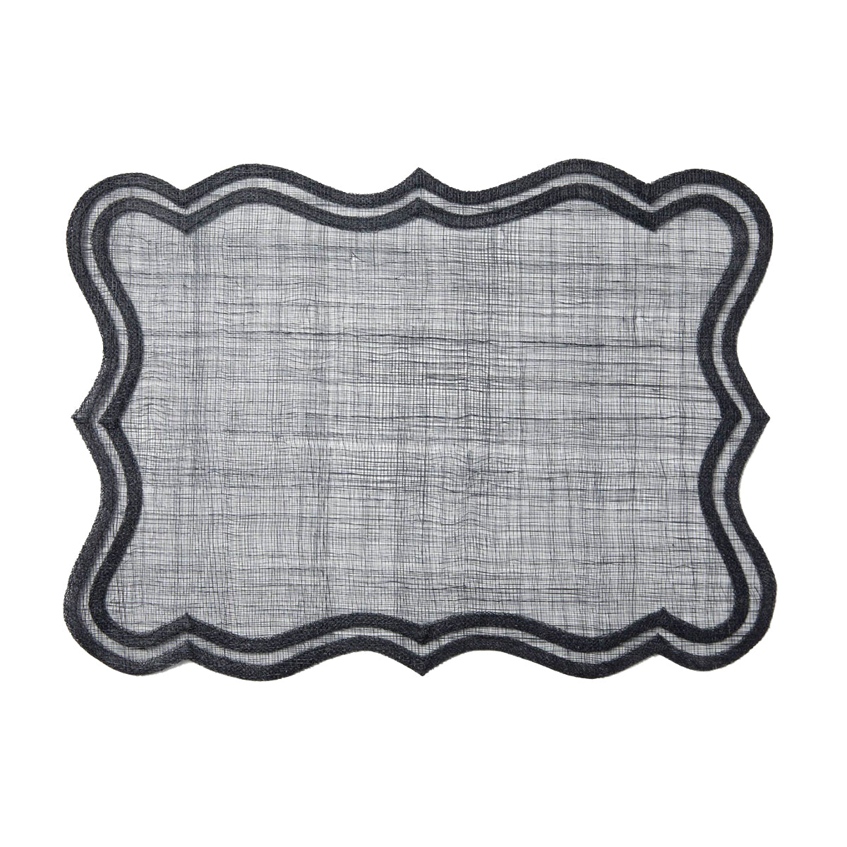 An image of Blue Pheasant Lorisa Rectangular Placemats Set of 4