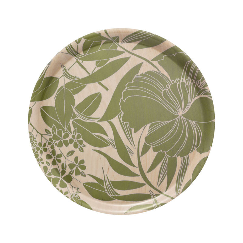 An image of Le Jacquard Francais Nature Urbane Round Tray
