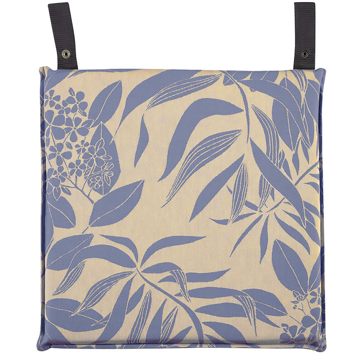 An image of Le Jacquard Francais Nature Urbane Acrylic Seat Cushion Cover