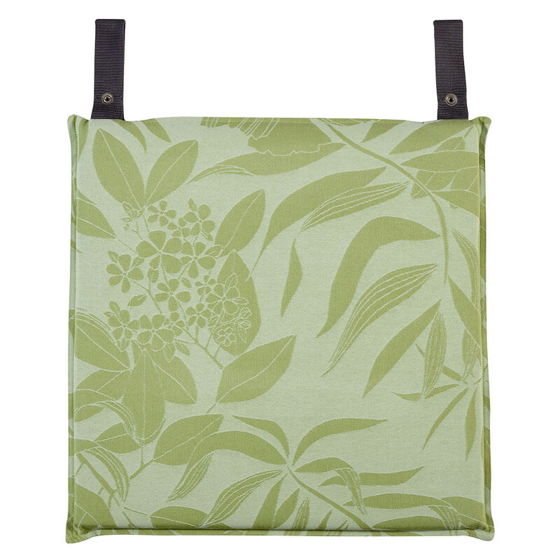 An image of Le Jacquard Francais Nature Urbane Acrylic Seat Cushion Cover