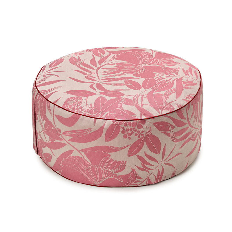 An image of Le Jacquard Francais Nature Urbane Acrylic Pouf