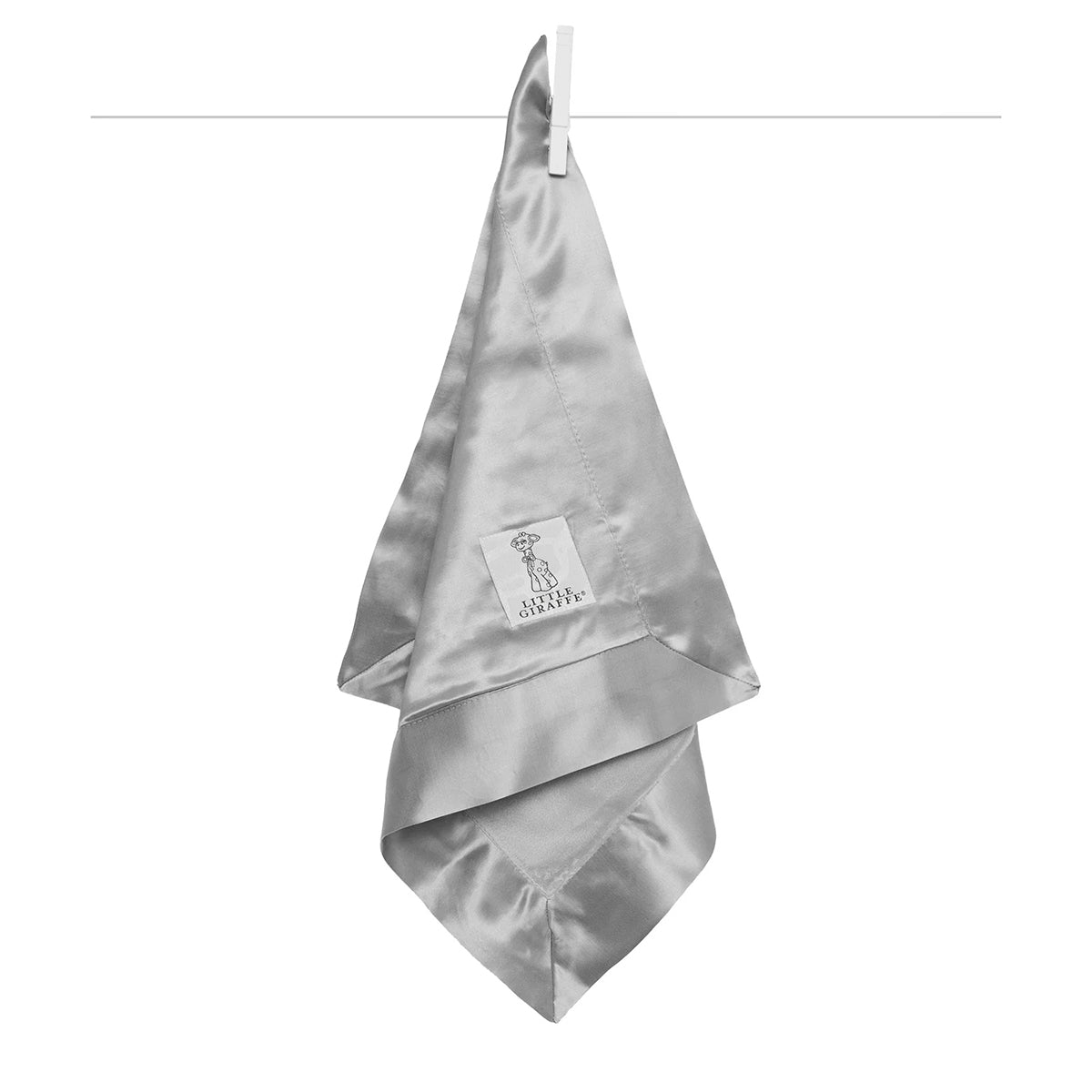 Little Giraffe Velvet Deluxe Blanky