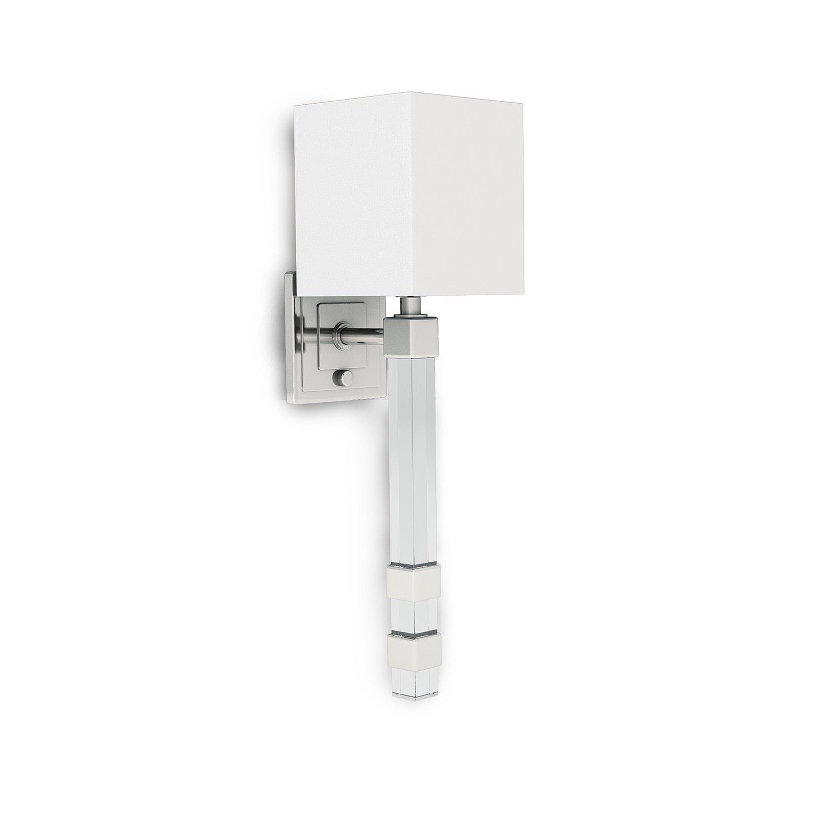 Regina Andrew Metro Sconce - Silver