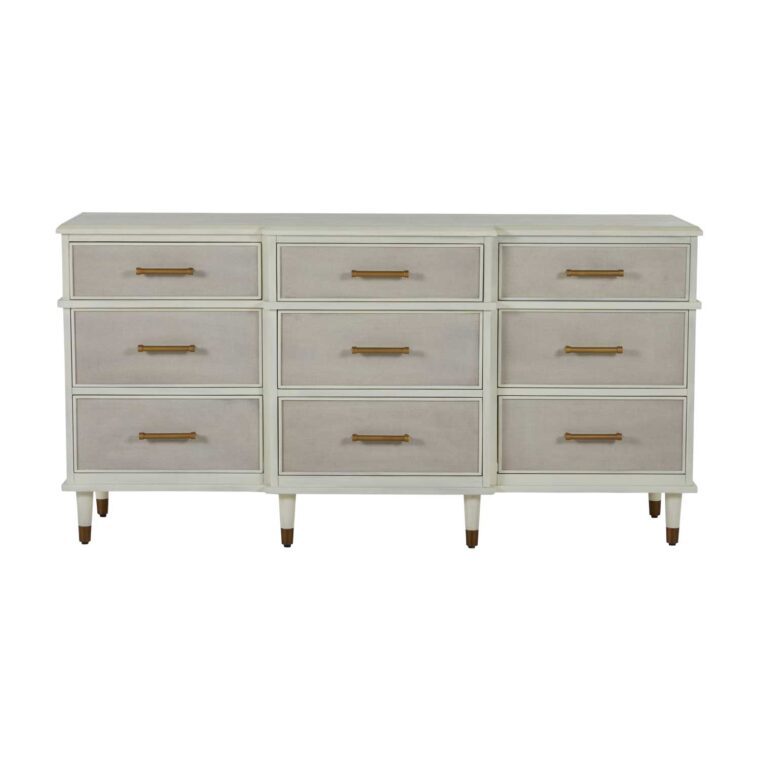 Gabby Leona White Dresser