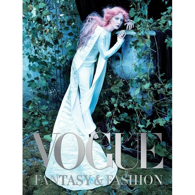 Hachette Abrams Vogue: Fantasy & Fashion Book