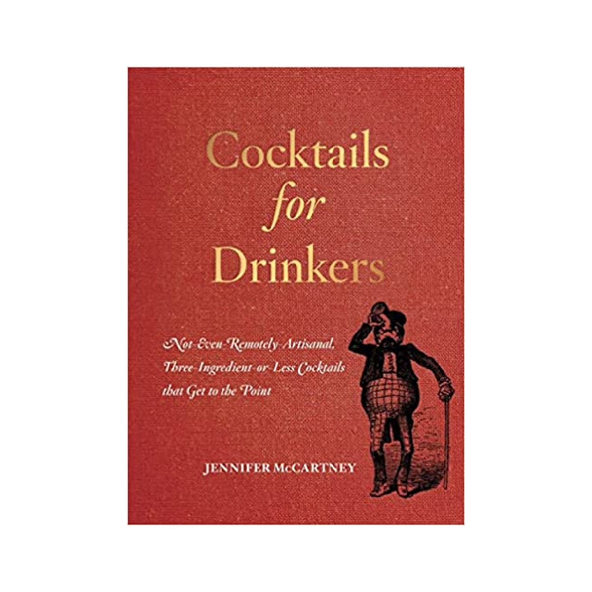 W.W. Norton - Cocktails for Drinkers Book
