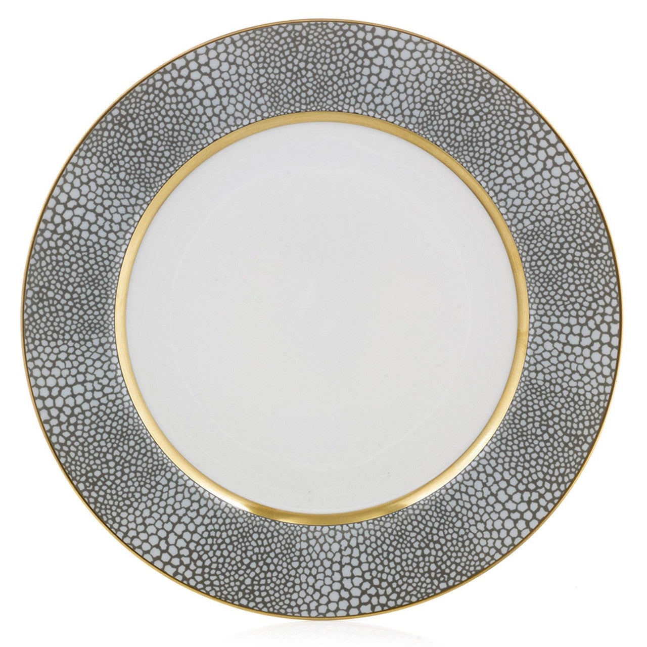 An image of Royal Limoges Makassar Gold Dinner Plate