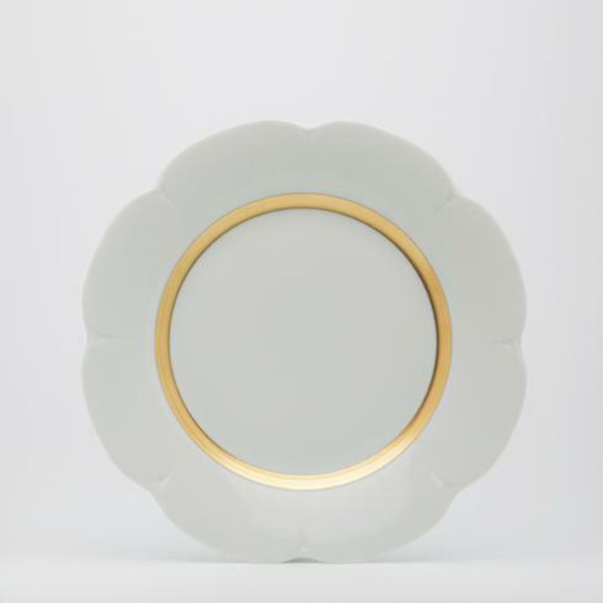 An image of Royal Limoges Fleur'T Gold Dinner Plate