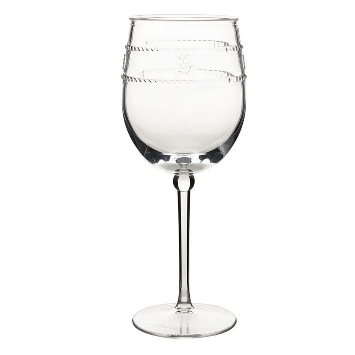 An image of Juliska Isabella Acrylic Wine Glass