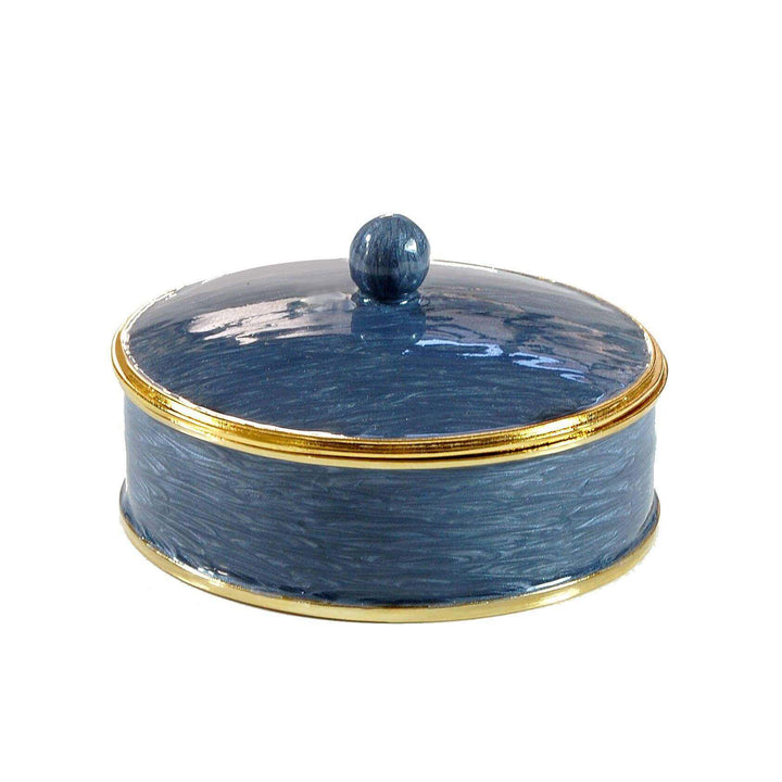 An image of Mike and Ally EssentialsBlue Ice with Gold Jewelry Box