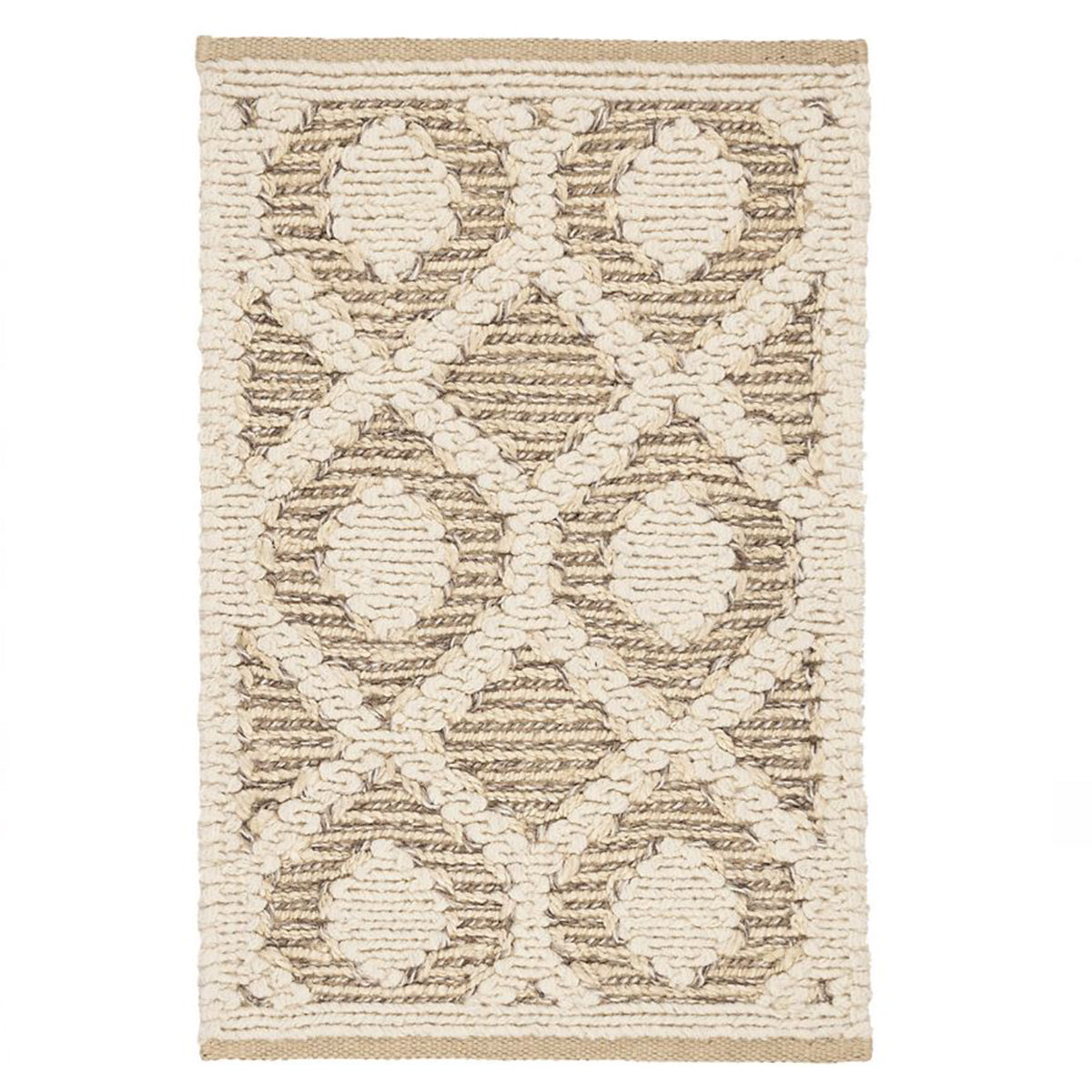 Dash & Albert Capri Soumak Woven Jute Rug- 5 x 8'