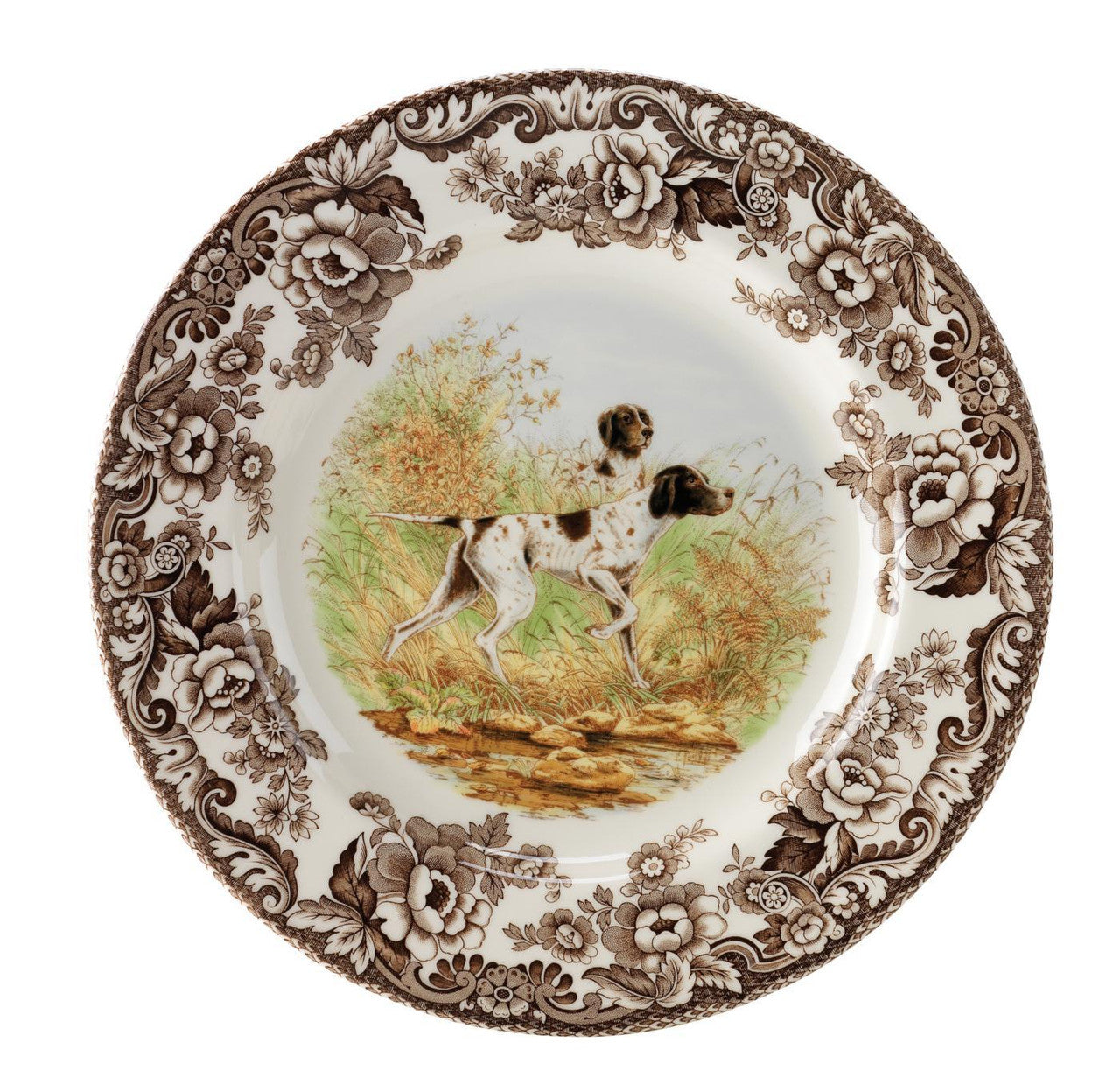 Portmeirion Spode Woodland Pointer Salad Plate