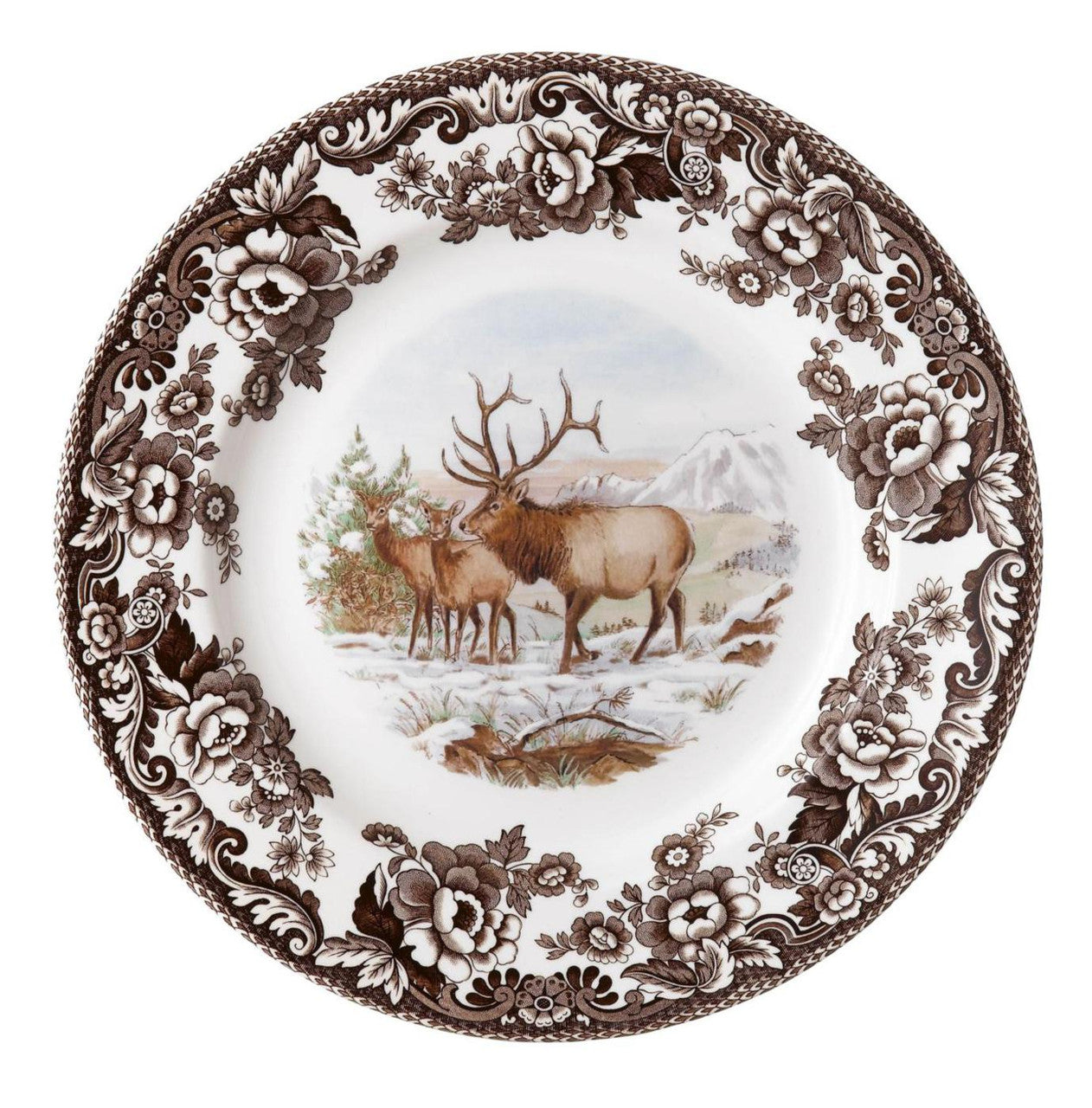 Portmeirion Spode Woodland Elk Salad Plate