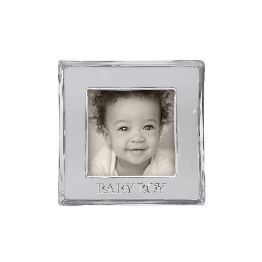 An image of Mariposa BABY BOY Signature 4x4 Frame