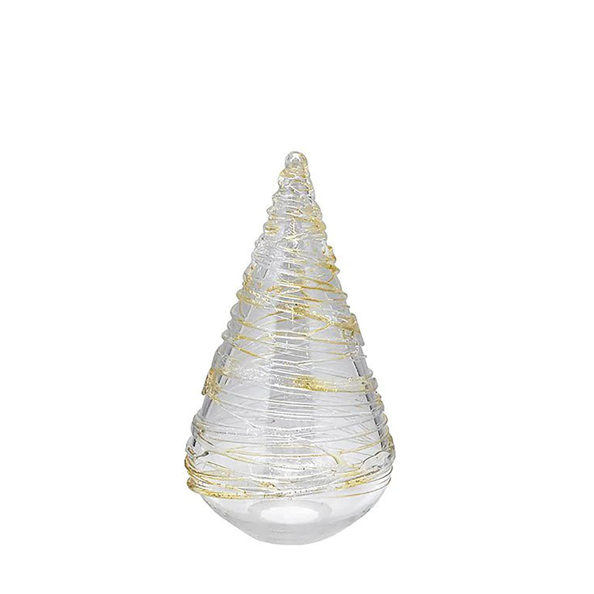 An image of Mariposa Swirl Glass Tree