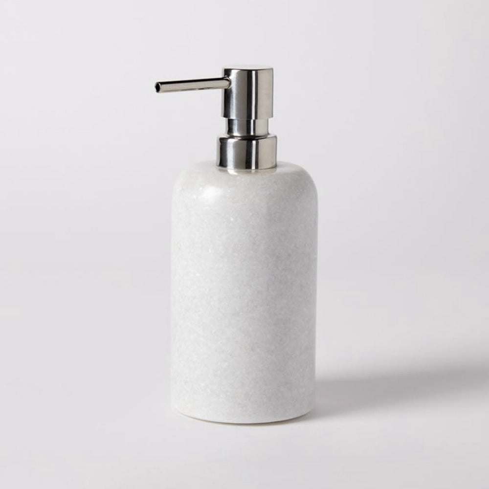 An image of Sferra Velina Marble Soap Dispenser