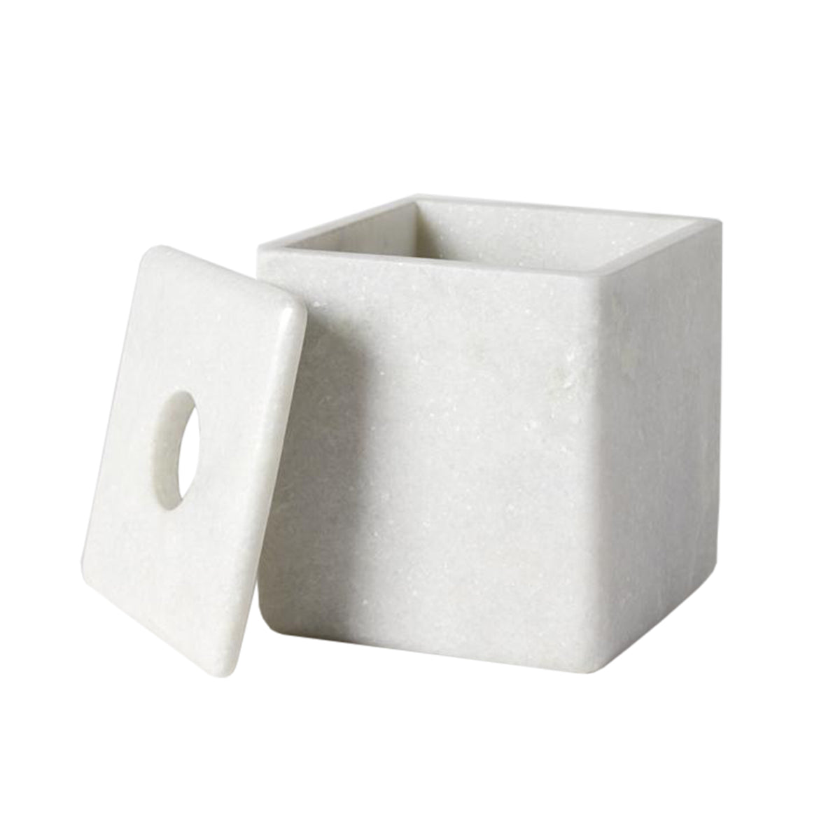An image of Sferra Velina Marble Tissue Holder