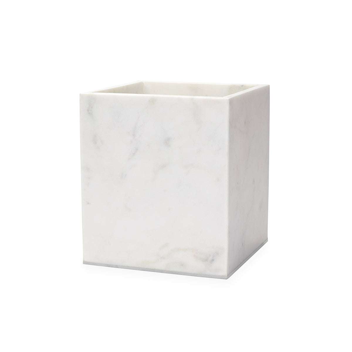 Sferra Pietra Marble Waste Basket