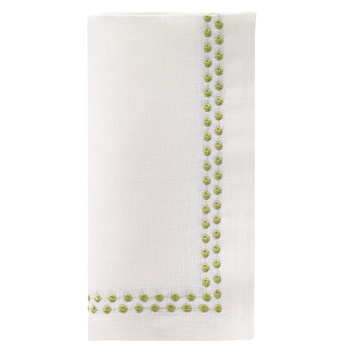 Bodrum Pearls Set of 4 Dinner Napkin
