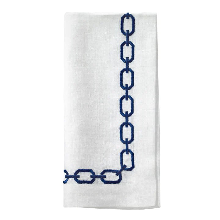 An image of Bodrum Chains Dinner Napkin - Set of 4