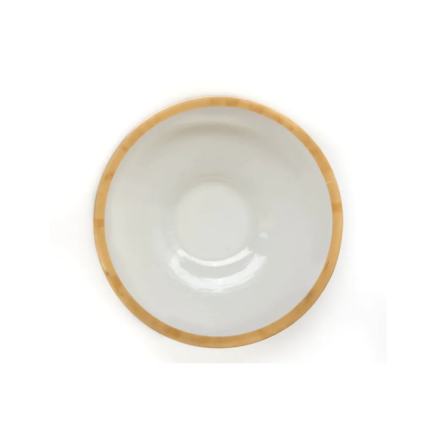 Annieglass Roman Antique Celebration Bowl