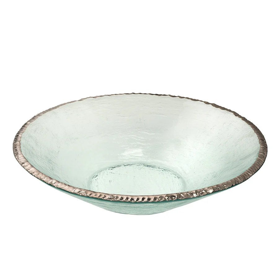 Annieglass Edgey Round bowl