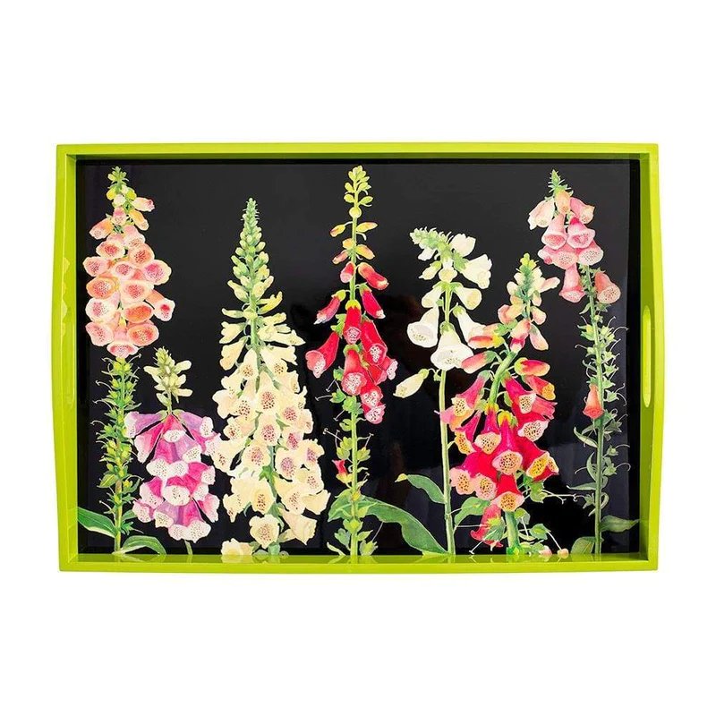 Caspari Foxglove Tray