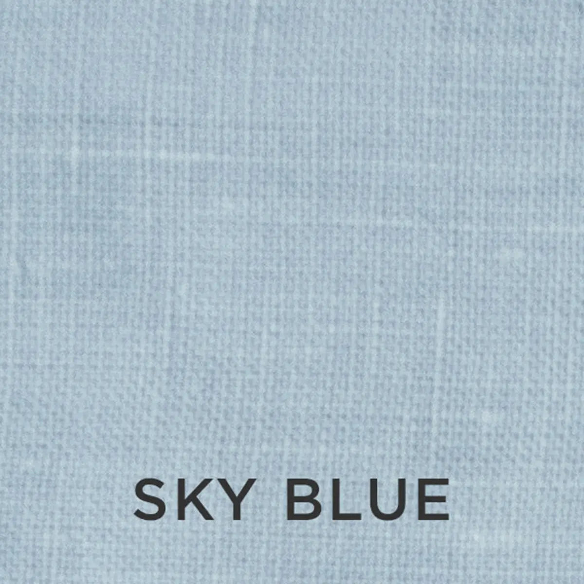 Henry Handwork Heirloom Estate Fabric Swatch in Sky Blue