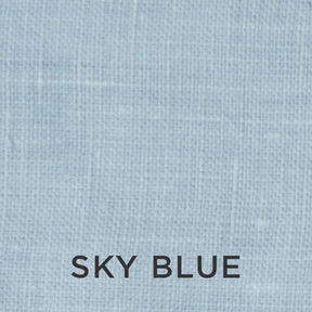 Henry Handwork Heirloom Estate Fabric Swatch in Sky Blue