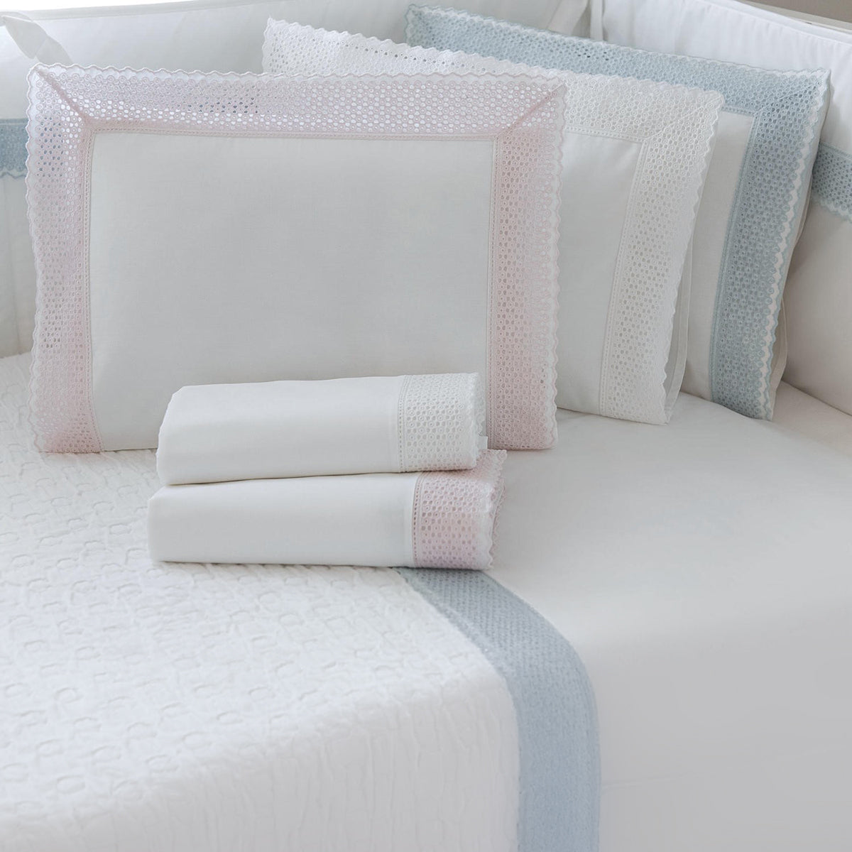 An image of Bovi Folly Crib Sham