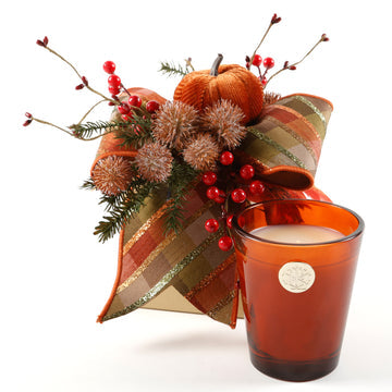 An image of LUX Fragrances Heirloom Pumpkin Candle 14 oz