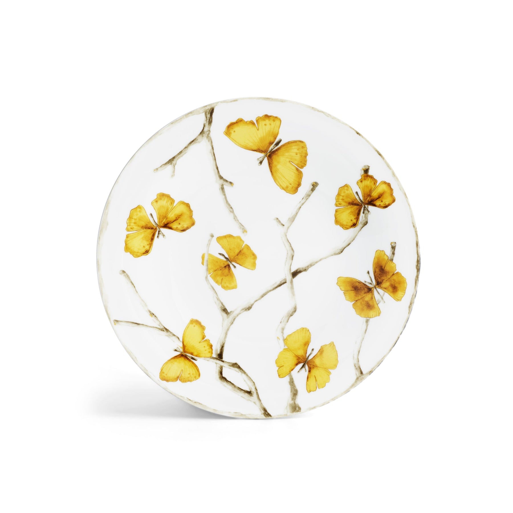 An image of Michael Aram Butterfly Ginkgo Salad Plate