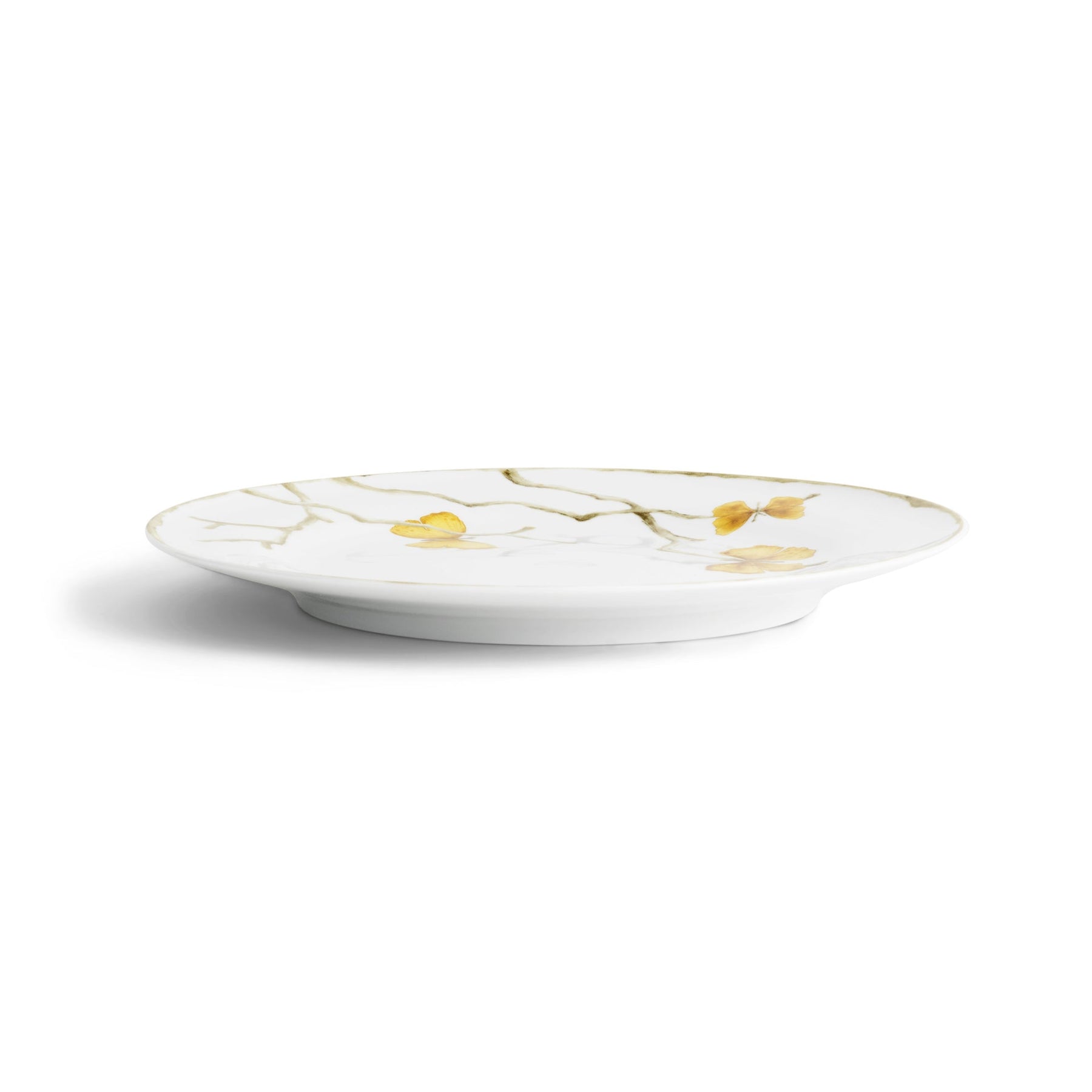 An image of Michael Aram Butterfly Ginkgo Dinner Plate