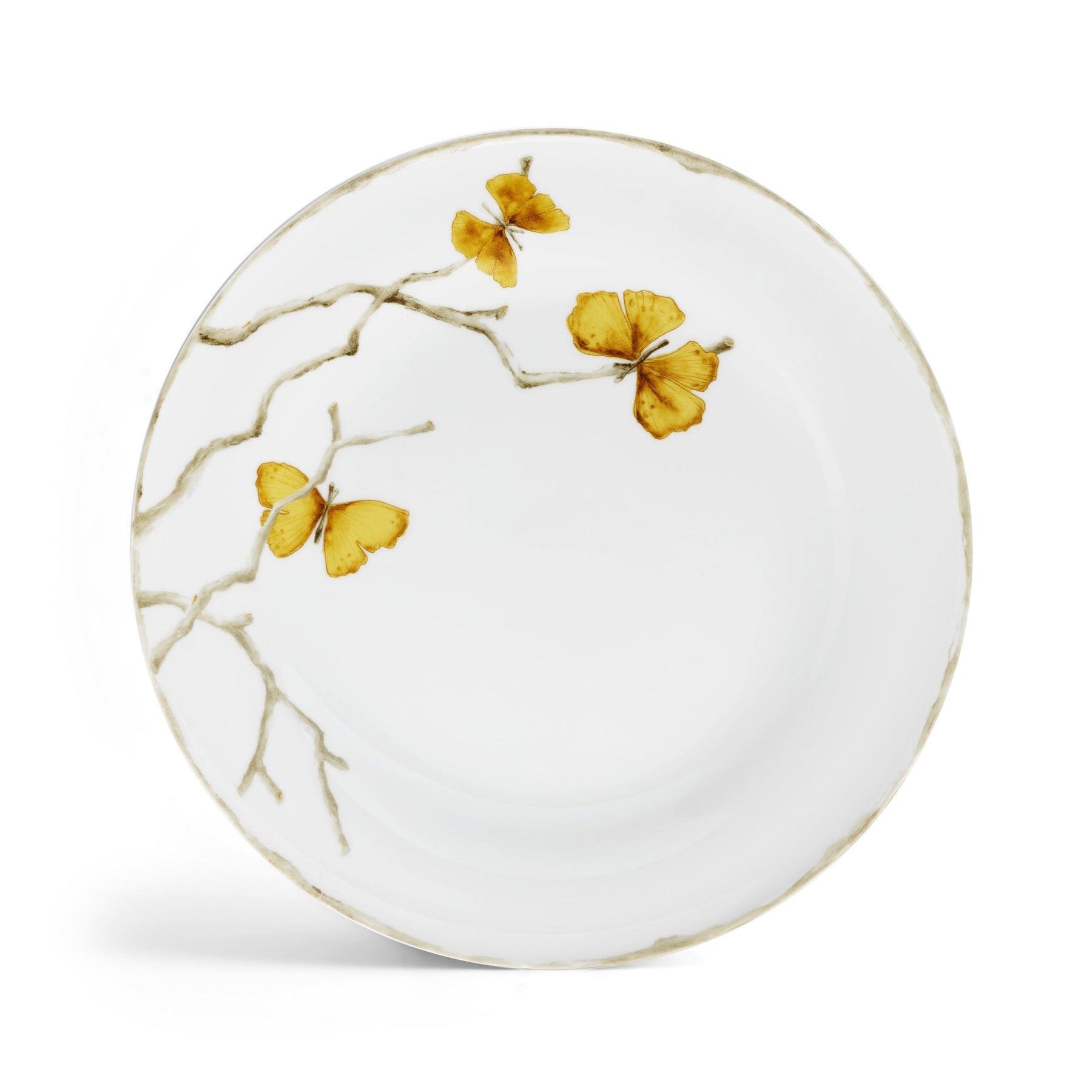 An image of Michael Aram Butterfly Ginkgo Dinner Plate