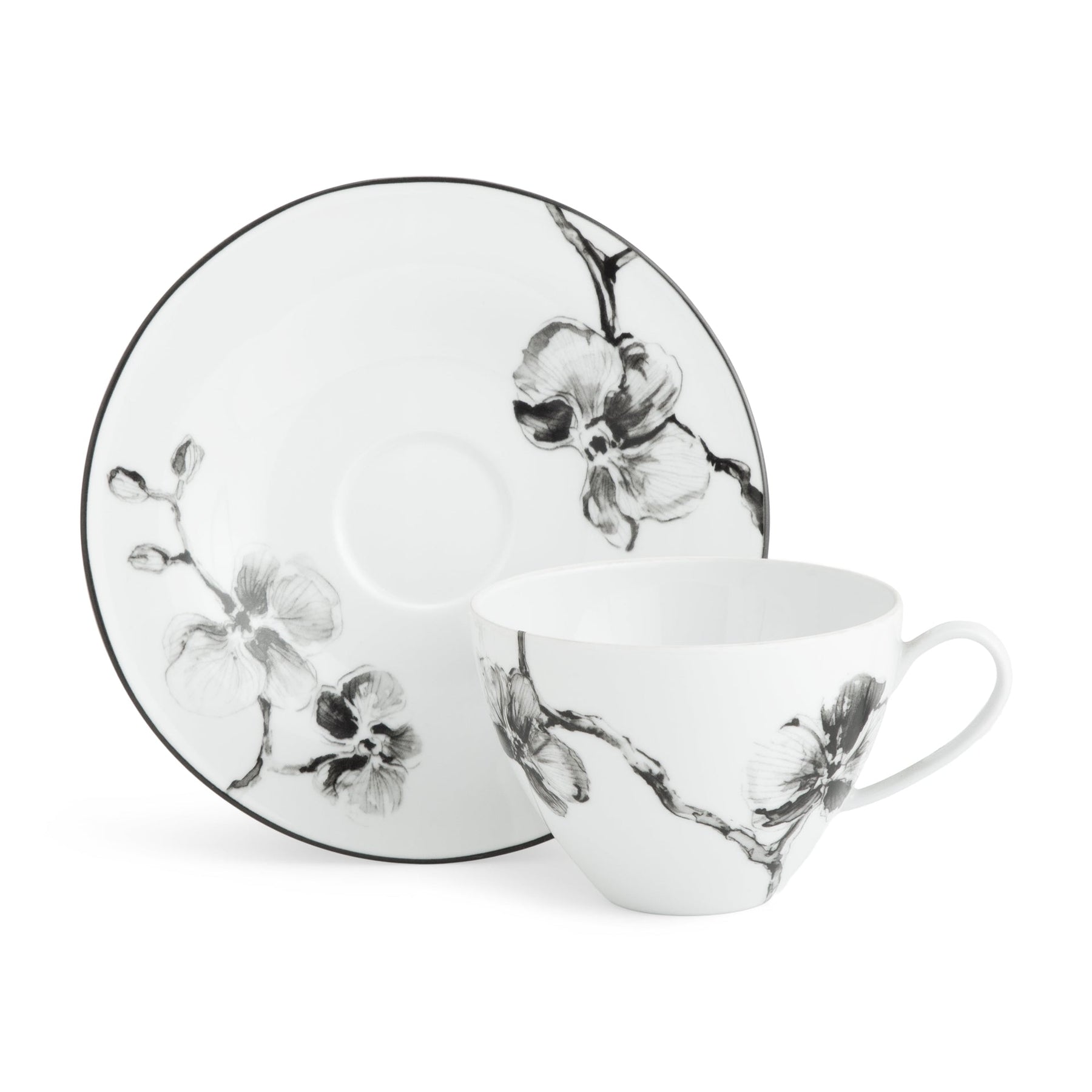 An image of Michael Aram Black Orchid Saucer