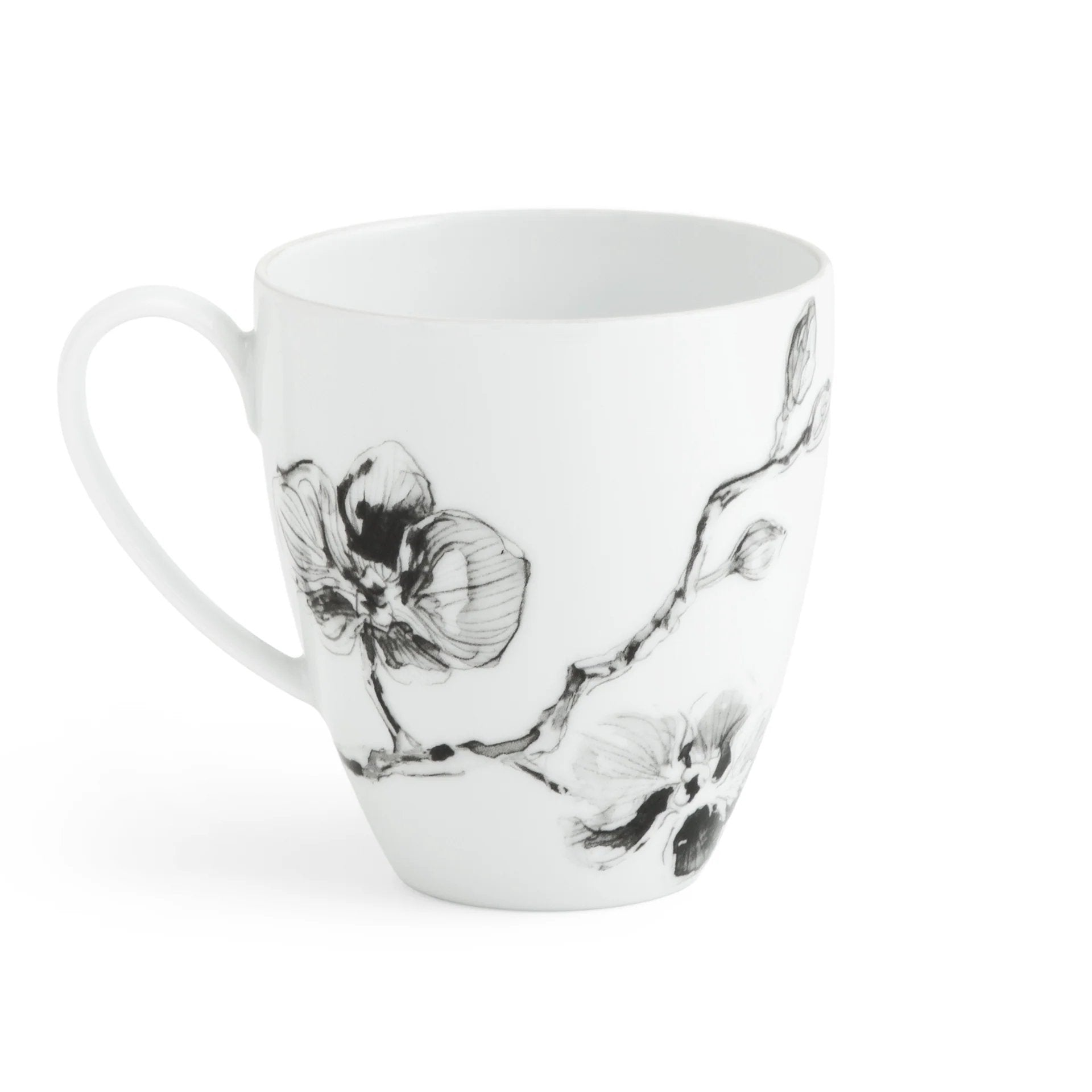 Michael Aram Black Orchid mug