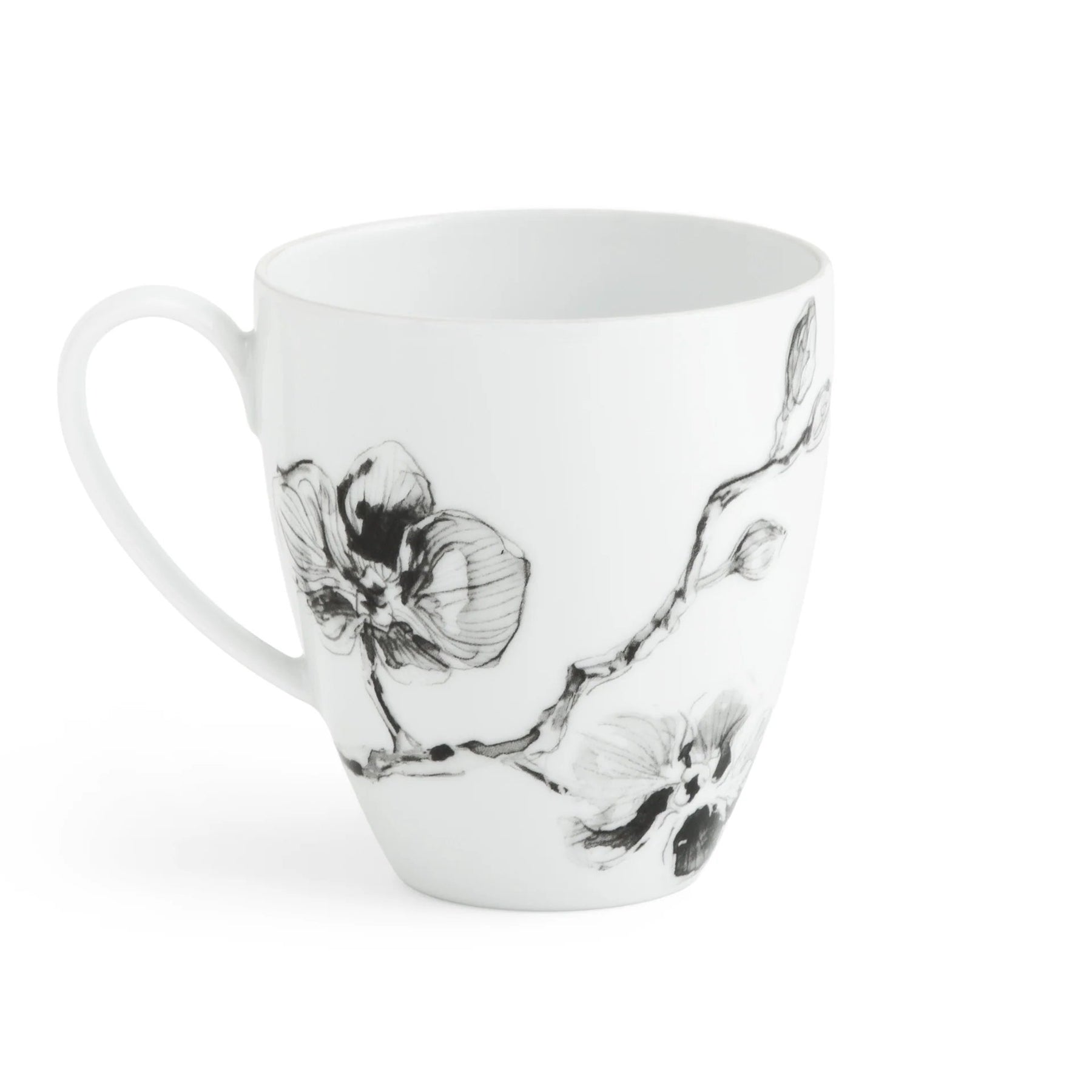 An image of Michael Aram Black Orchid mug